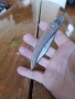 Стар джобен нож,ножче,ножка #123, снимка 3