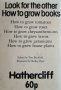 How to Grow House Plants. Tom Bradfield, 1982г., снимка 4