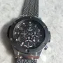 Мъжки луксозен часовник Hublot Steel Silver , снимка 10