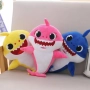 Бейби Шарк Плюшени играчки, плюшена Baby Shark, бебе Акула 30см, снимка 2