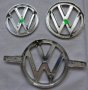 Ретро емблеми Фолксваген алуминиеви употребявани оригинални, снимка 2