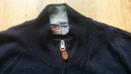 MORRIS Merino Zip Cardigan 100% Merino Wool размер L жилетка 100% Мерино вълна - 1818, снимка 5