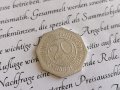 Райх монета - Германия - 20 пфенига | 1921г., снимка 2