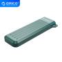 Orico външна кутия за диск Storage - Case - M.2 NVMe M-key 10 Gbps Dark Green - MM2C3-G2-GR, снимка 1