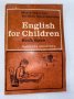 English for Children. Book 3