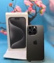 ГАРАНЦИОНЕН!!! Apple iPhone 15 Pro, 256GB, 5G, Black Titanium  , снимка 5