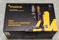 Гейминг Maono DM40 Pro безжичен USB кондензаторен микрофон за PC, PlayStation и др., снимка 4
