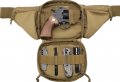 Airsoft тактическа чанта за оръжие през рамо или кръст военна лов, снимка 7