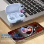 JISWK 2 пакета безжични слушалки в ушите, Bluetooth 5.3, 40 ч, кукички за уши, снимка 6