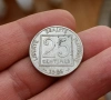 25 центимес Франция 1903 РЕДКИ, снимка 2