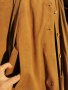 Дамско палто Baronia von Gollas размер 40 кафява алкантара ново, снимка 13