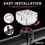 Комплект светлини за велосипеди JOFLY, снимка 5