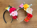 Диадема с цветя за народни танци, снимка 4
