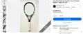 Професионална ракета Babolat AeroPro Control 98 кв. инча / 320g , снимка 7