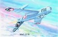 Сглобяеми модели - самолет МиГ-17Ф, снимка 1 - Колекции - 31099308
