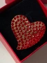 Брошка сърце , снимка 2