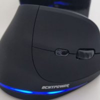 Gaming вертикална оптична мишка, снимка 3 - Клавиатури и мишки - 40228411