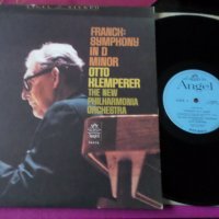 Frank - Symphony in D minor- Otto Klemperer, снимка 1 - Грамофонни плочи - 35354475