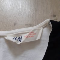 Блузка H&M ръст 150см, снимка 3 - Детски Блузи и туники - 39427523