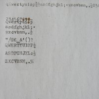 Пишеща машина Seiko Silver-reed 100, латиница, снимка 5 - Антикварни и старинни предмети - 44242349