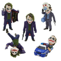 Фигурки на Жокера - The Dark Knight Joker Heath Ledger, снимка 1 - Колекции - 44759922