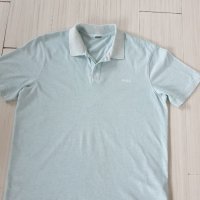 Hugo Boss Peneon Cotton Slim Fit Mens Size 2XL НОВО! ОРИГИНАЛНА Тениска!, снимка 9 - Тениски - 44498316