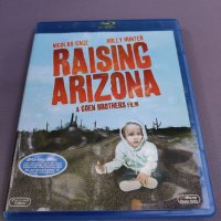 Blu-ray Да отгледаш Аризона Бг .суб., снимка 1 - Blu-Ray филми - 36937267