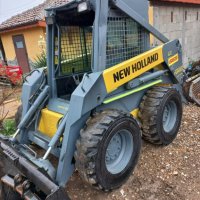 Мини челен товарач NEW HOLLAND LX665 TURBO, снимка 1 - Индустриална техника - 40493520