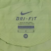 Nike DRI-FIT оригинална тениска M Найк спортна фланелка спорт фитнес, снимка 3 - Спортни дрехи, екипи - 32120008