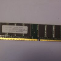 Ram памет DDR1-Samsung 1GB,DDR400 PC3200, снимка 2 - RAM памет - 31237285