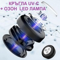 Кръгла UV-C + ОЗОН LED лампа - Разпродажба със 70% Намаление, снимка 14 - Други - 29922144