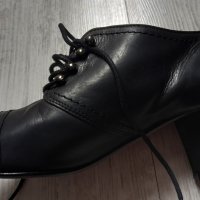 Дамски ежедневни обувки B&CO - естествена кожа, снимка 3 - Дамски ежедневни обувки - 38186769