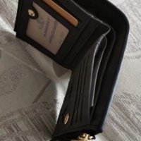 Baborry Стилен мъжки портфейл с RFID защита с два ципа, снимка 4 - Портфейли, портмонета - 29164890
