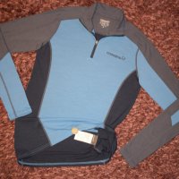 Norrona Equaliser Merino Zip Neck W’s Sz S / # 00159 /, снимка 7 - Спортни екипи - 38073500