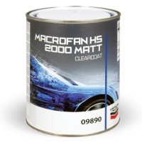 LECHLER 2000 Лак Macrofan HS MATT – 1л, снимка 1 - Автотенекеджийски и автобояджийски - 42364524