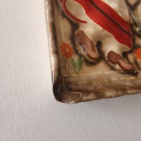    Античен Рядка колекционерски   Плакет за стена Австрия Тирол фолклор, снимка 18 - Антикварни и старинни предмети - 44313054
