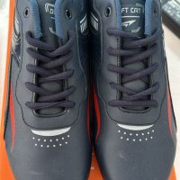 Мъжки спортни обувки 358568 -тъмно сини , снимка 2 - Ежедневни обувки - 42697492