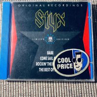 REO Speedwagon,Eagles,Styx, снимка 12 - CD дискове - 37802661