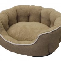 Легло овал микрофибър за Куче или Котка 59 x 53 x 18 см. - Модел: 60859