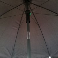 Плажен чадър / Градински Чадър с чупещо се рамо 18079, снимка 2 - Градински мебели, декорация  - 36626653