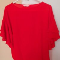 Дамски лятни блузи,боди и ризи къс и дълг  ръкав, снимка 9 - Ризи - 37167123