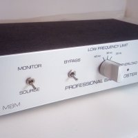 MBM Professional Bass Booster, снимка 1 - Ресийвъри, усилватели, смесителни пултове - 34386909
