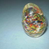 Старо яйце  Мурано  преспапие , снимка 5 - Антикварни и старинни предмети - 36952034