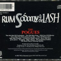 Rum Sodomy & the Lash-The Pogues, снимка 2 - CD дискове - 37309478