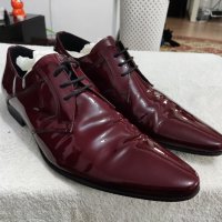 Италянски кожени обувки Rizzo, снимка 2 - Официални обувки - 35029652