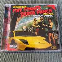 Five Finger Death Punch,Stone Sour, снимка 6 - CD дискове - 42097905