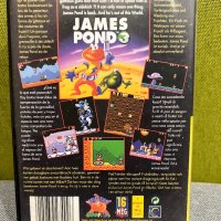 James Pond 3 Operation Starfish Mega Drive, снимка 2 - Други игри и конзоли - 44393432