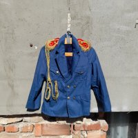 Стара детска военна куртка, снимка 1 - Други ценни предмети - 32092216