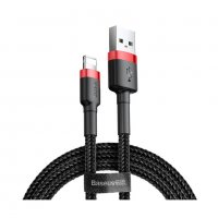 BASEUS CALKLF-R91 - USB Lightning кабел с оплетка за iPhone, iPad и iPod (3 метра), снимка 2 - Калъфи, кейсове - 29462125