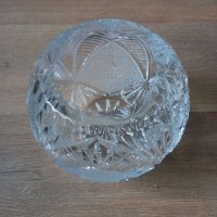 Кристална купа/сфера/ваза, снимка 2 - Вази - 40854721